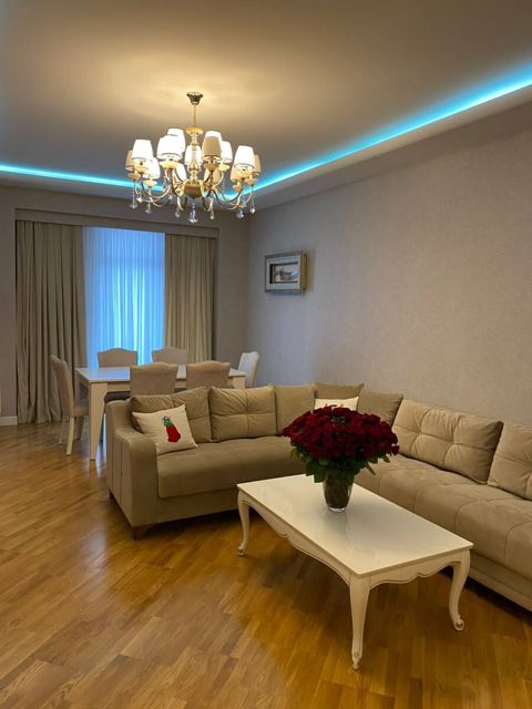 İcarəyə verilir 2 otaqlı yeni tikili 103 m² — Bakı