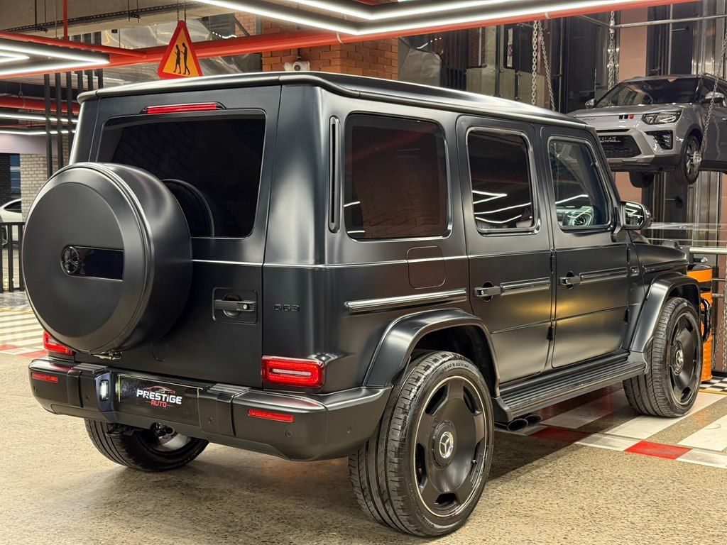 Mercedes G 63 AMG, 4.0 L, 2023 il, 62 000 km — Avtomobillər, Bakı (4)