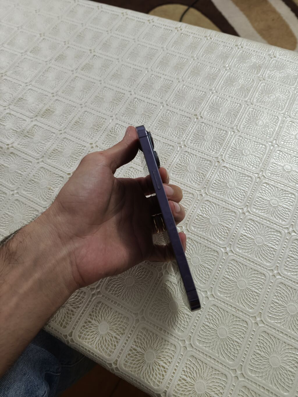 IPhone 14 Pro, Deep Purple, Simsiz şarj — Apple iPhone, Bakı (2)