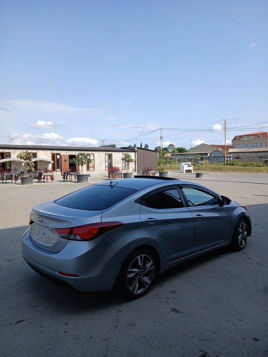 Hyundai Elantra, 2015 il — Avtomobillər, Quba (6)