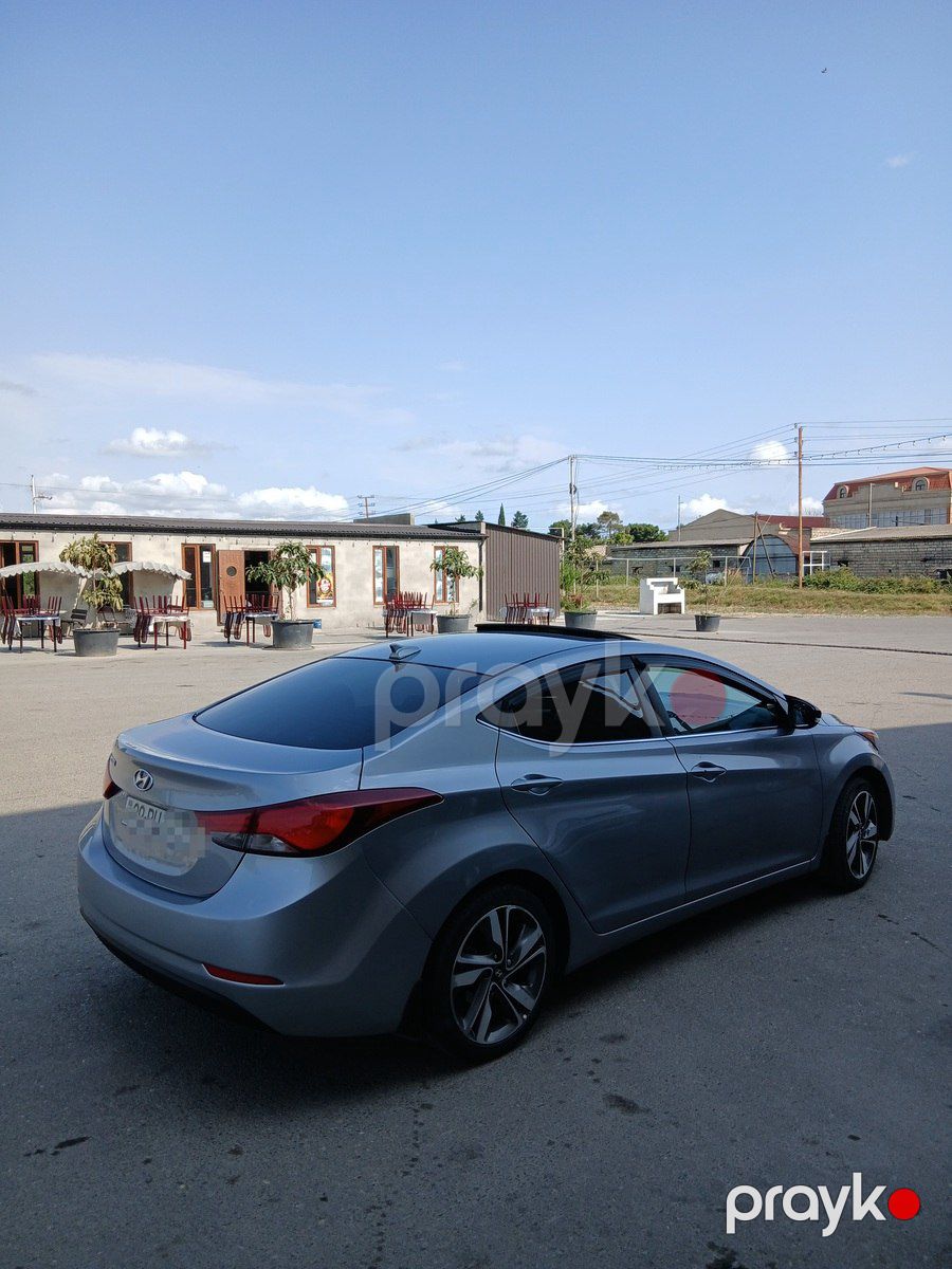 Hyundai Elantra, 2015 il — Avtomobillər, Quba (6)