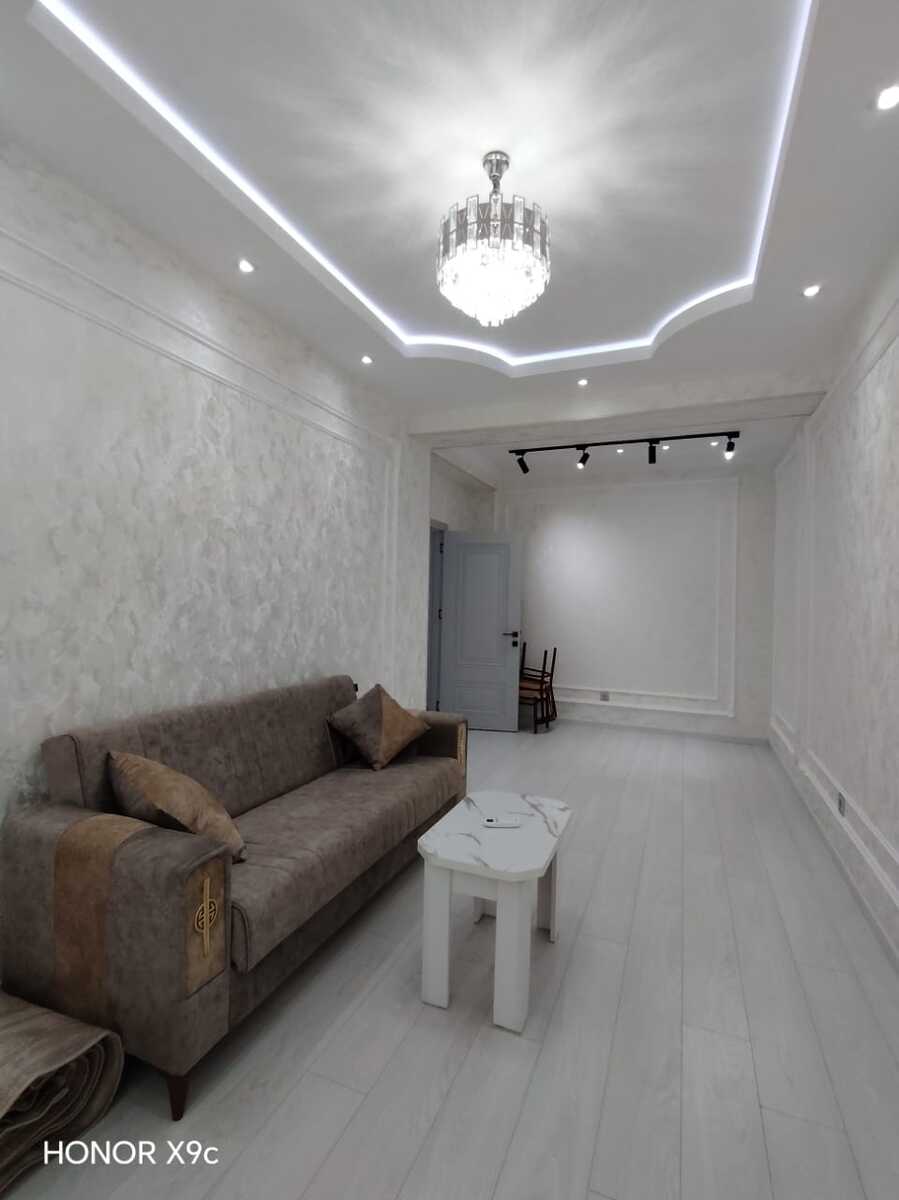 İcarəyə verilir 3 otaqlı yeni tikili 80 m² — Mənzil, Bakı