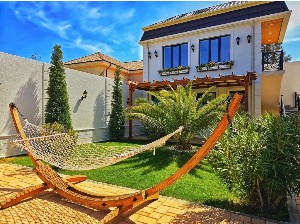 Satılır 7 otaqlı həyət evi/bağ evi 400 m² — Ev, villa, Bakı (4)
