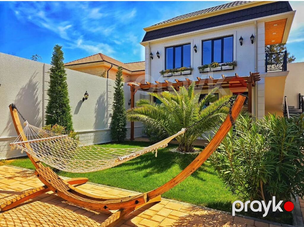 Satılır 6 otaqlı həyət evi/bağ evi 380 m² — Ev, villa, Bakı (3)