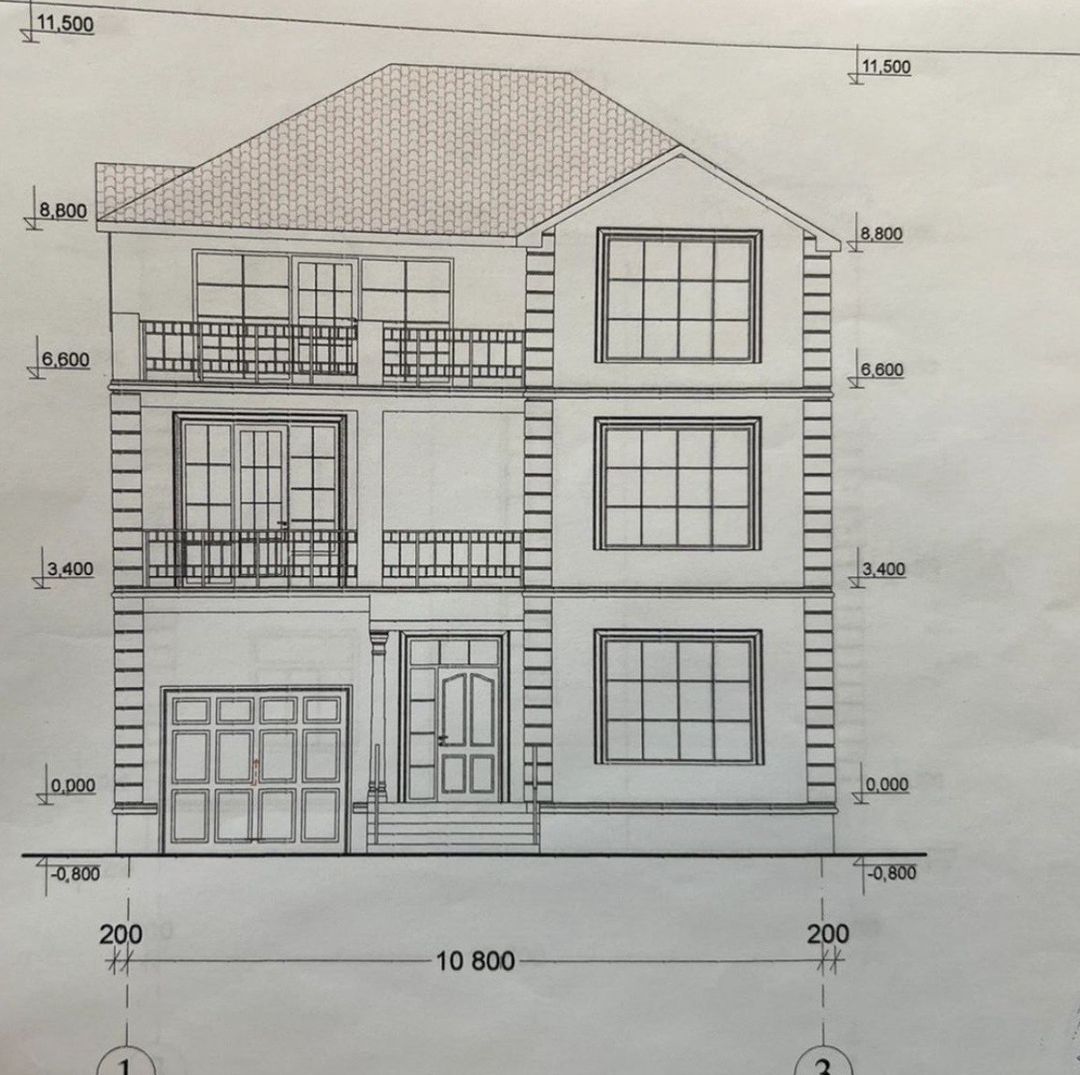 Satılır 9 otaqlı həyət evi/bağ evi 360 m² — Ev, villa, Xırdalan (7)