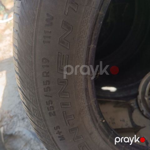 4 eded Continental teker satilir. Qiymet 1ne aiddir. 255/55/19 R19 255
