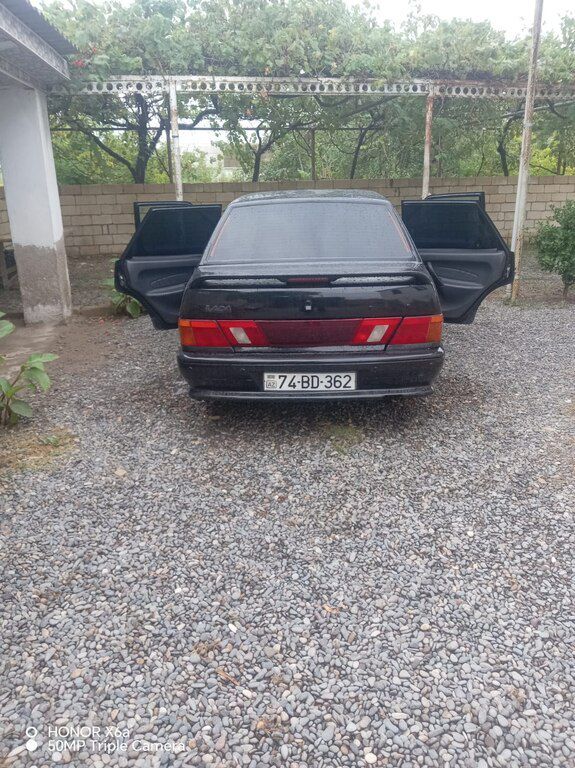 Lada (VAZ) 2115, 1.6 L, 2012 il, 478 554 km — Avtomobillər, Şirvan (8)