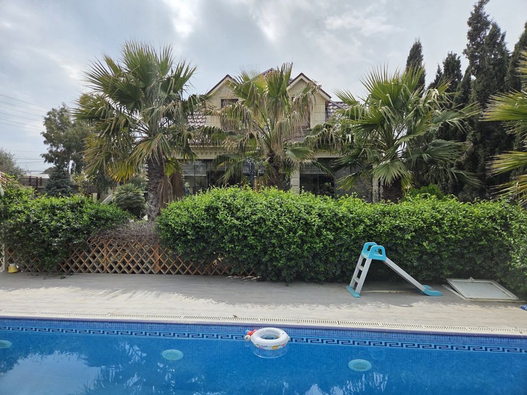 İcarəyə verilir 5 otaqlı həyət evi/bağ evi 380 m² — Ev, villa, Bakı (9)