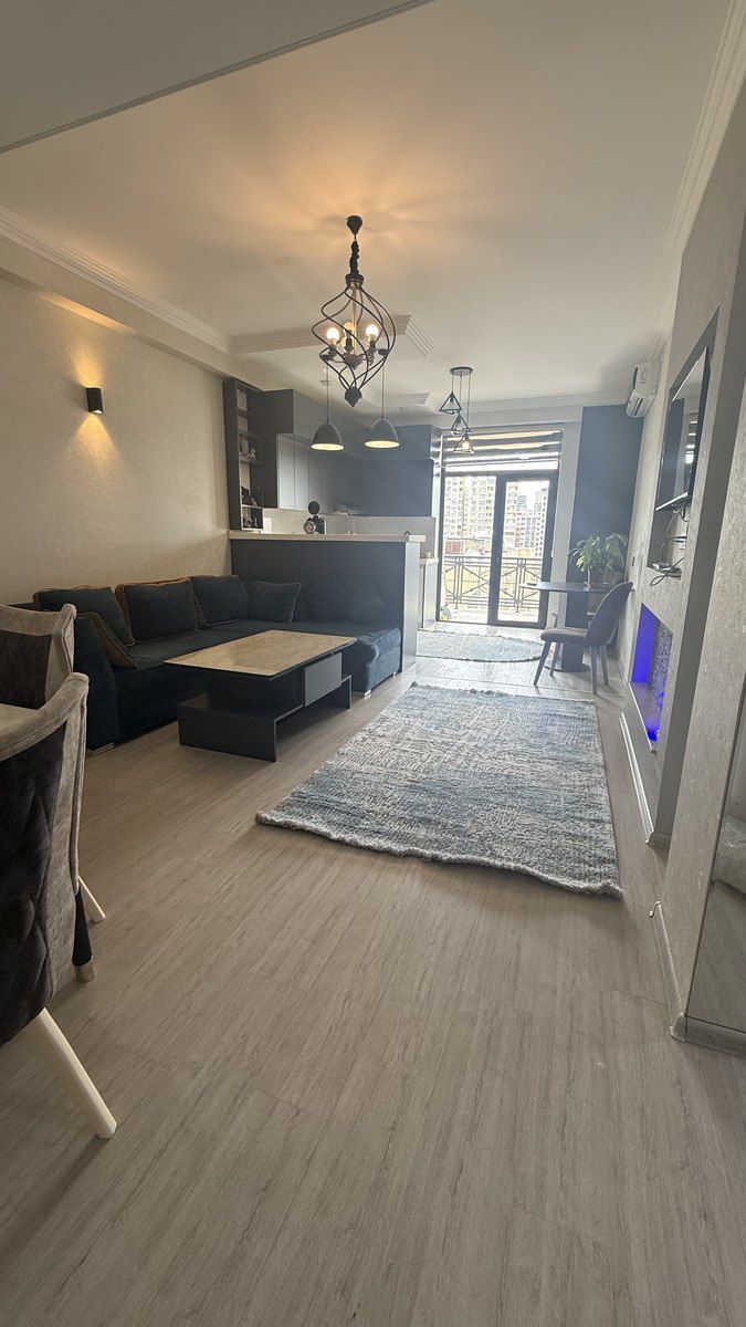 İcarəyə verilir 1 otaqlı yeni tikili 70 m² — Mənzil, Bakı (3)