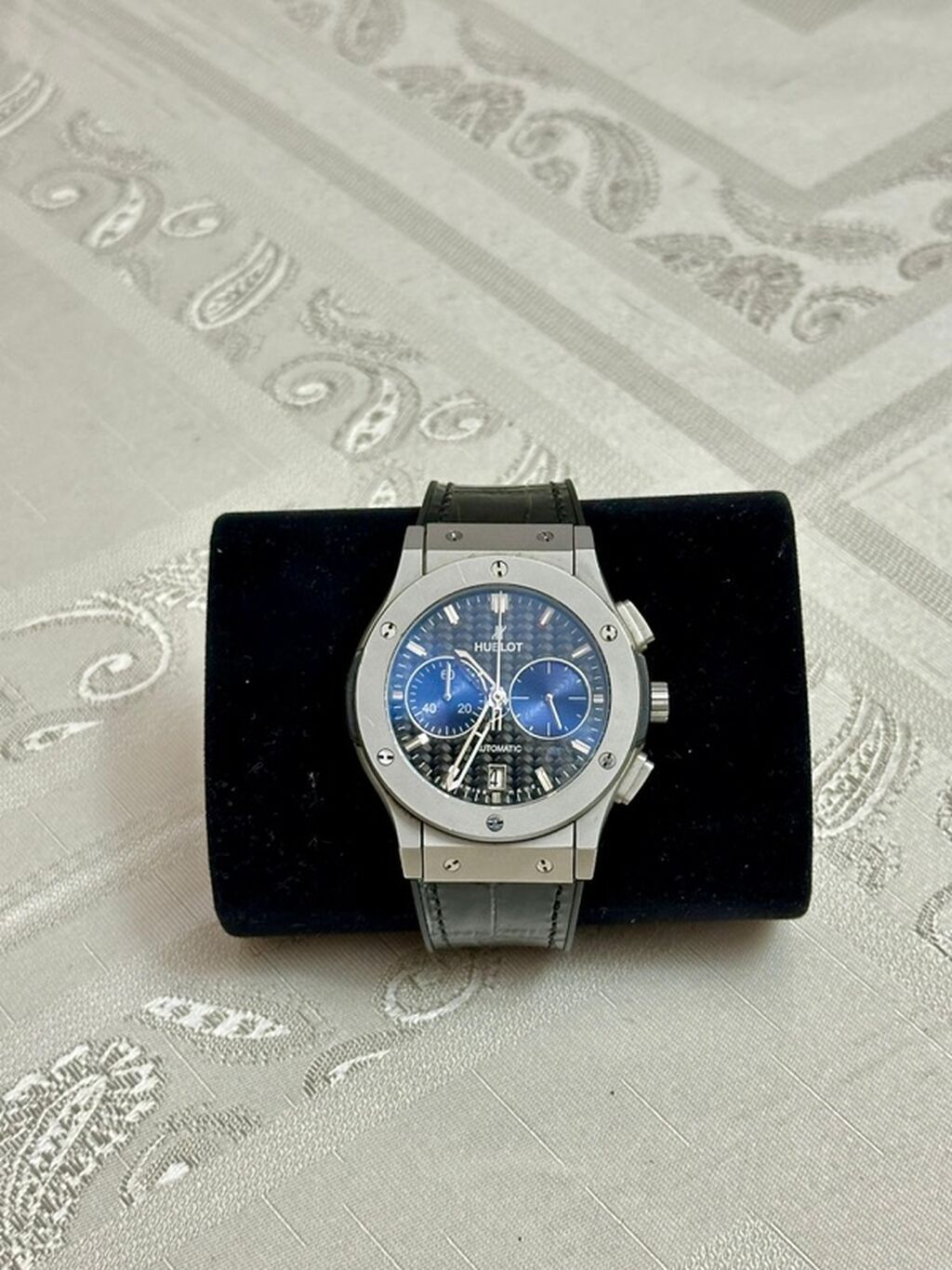 Hublot kişi qol saatı – avtomatik mexanizm, xronoqraf Xüsusiyyətlər — Qol saatları, Masazır