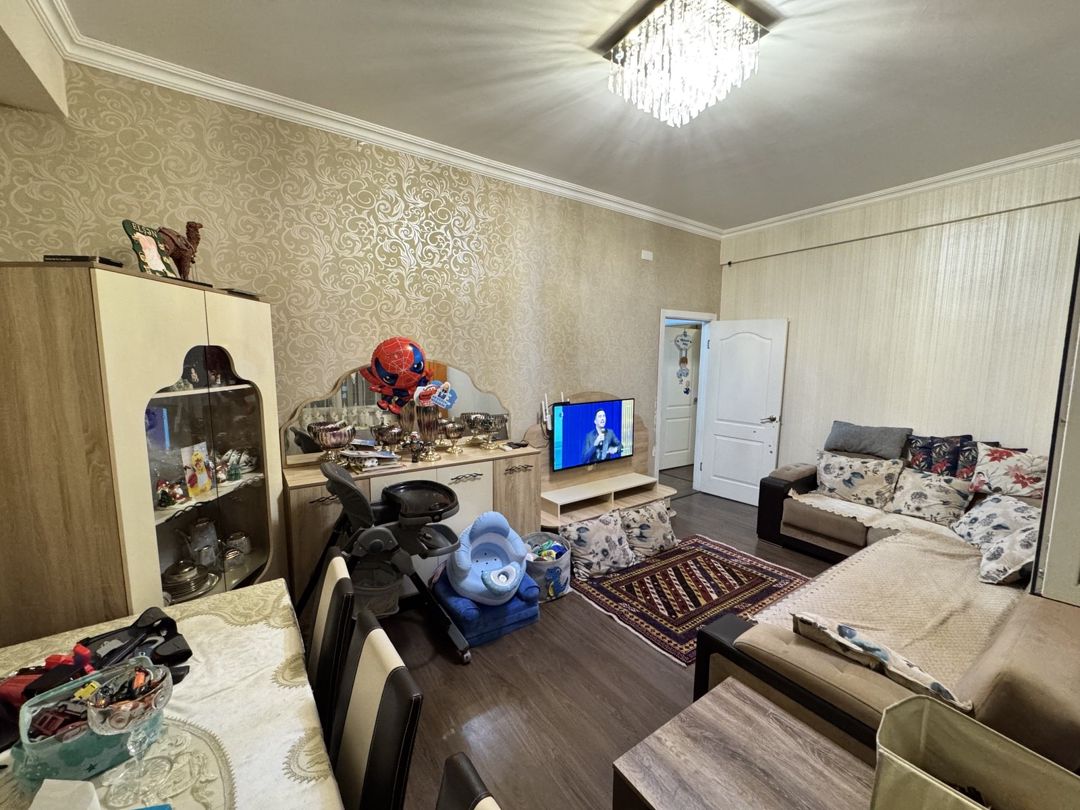 Satılır 3 otaqlı yeni tikili 80 m² — Mənzil, Bakı (2)