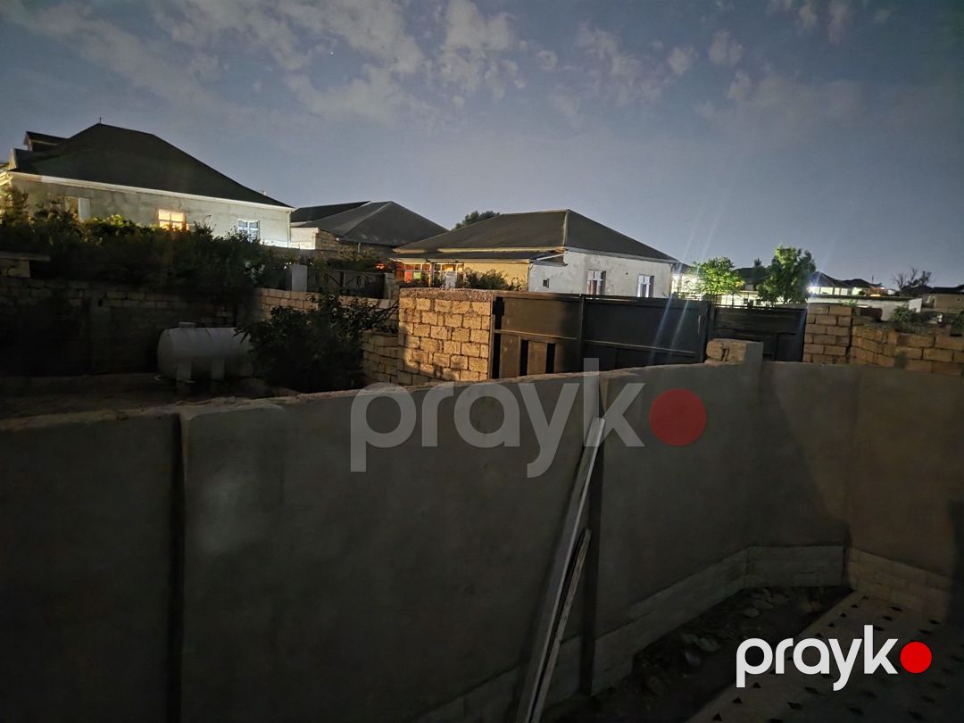 Satılır 3 otaqlı həyət evi/bağ evi 100 m² — Ev, villa, Bakı (8)