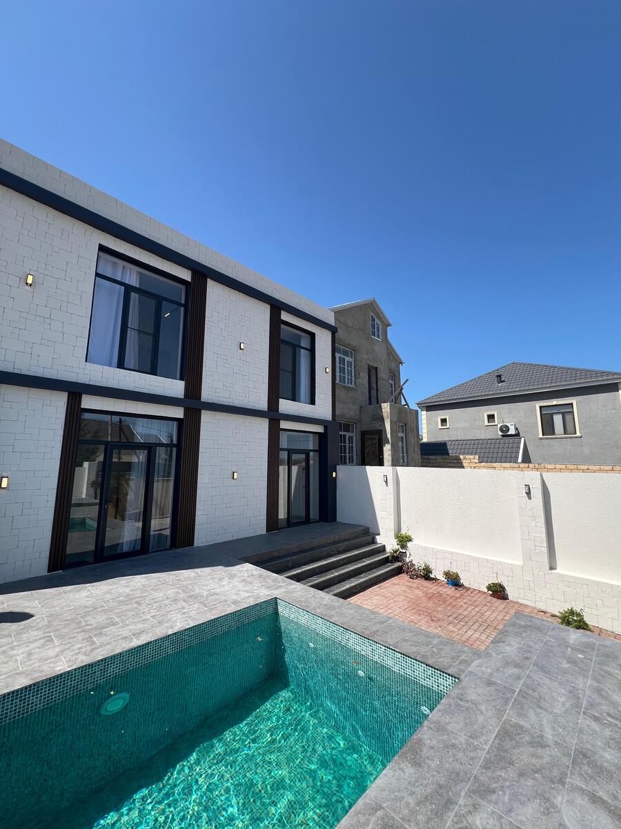 Satılır 5 otaqlı həyət evi/bağ evi 220 m² — Ev, villa, Bakı (5)