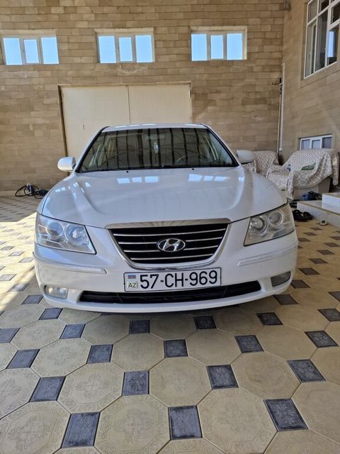 Hyundai Sonata, 2.4 L, 2008 il, 326 000 km — Şəmkir