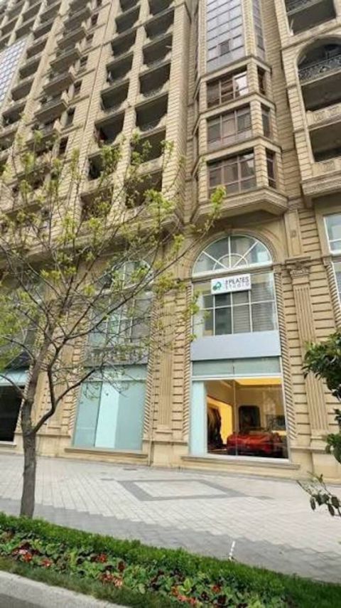 3-otaqlı yeni tikili kirayə verilir, Səbail r., 202 m² — Bakı
