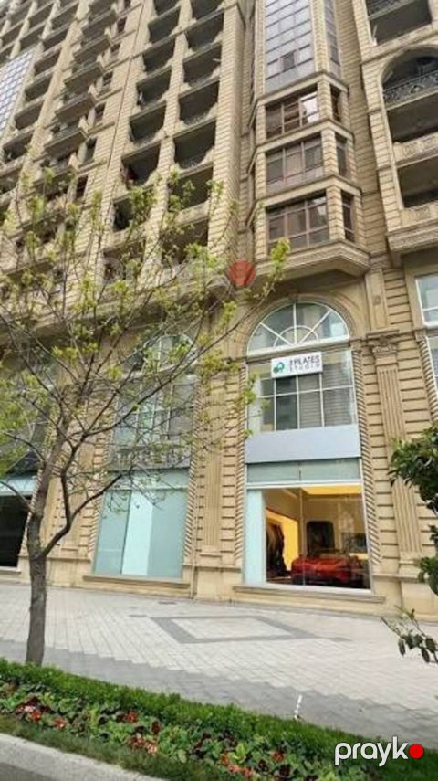 3-otaqlı yeni tikili kirayə verilir, Səbail r., 202 m²