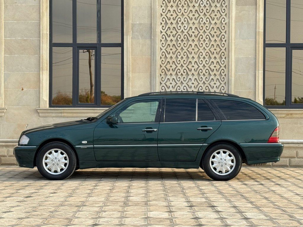 Mercedes C 220, 2.2 L, 1998 il, 334 000 km — Avtomobillər, Saatlı (8)