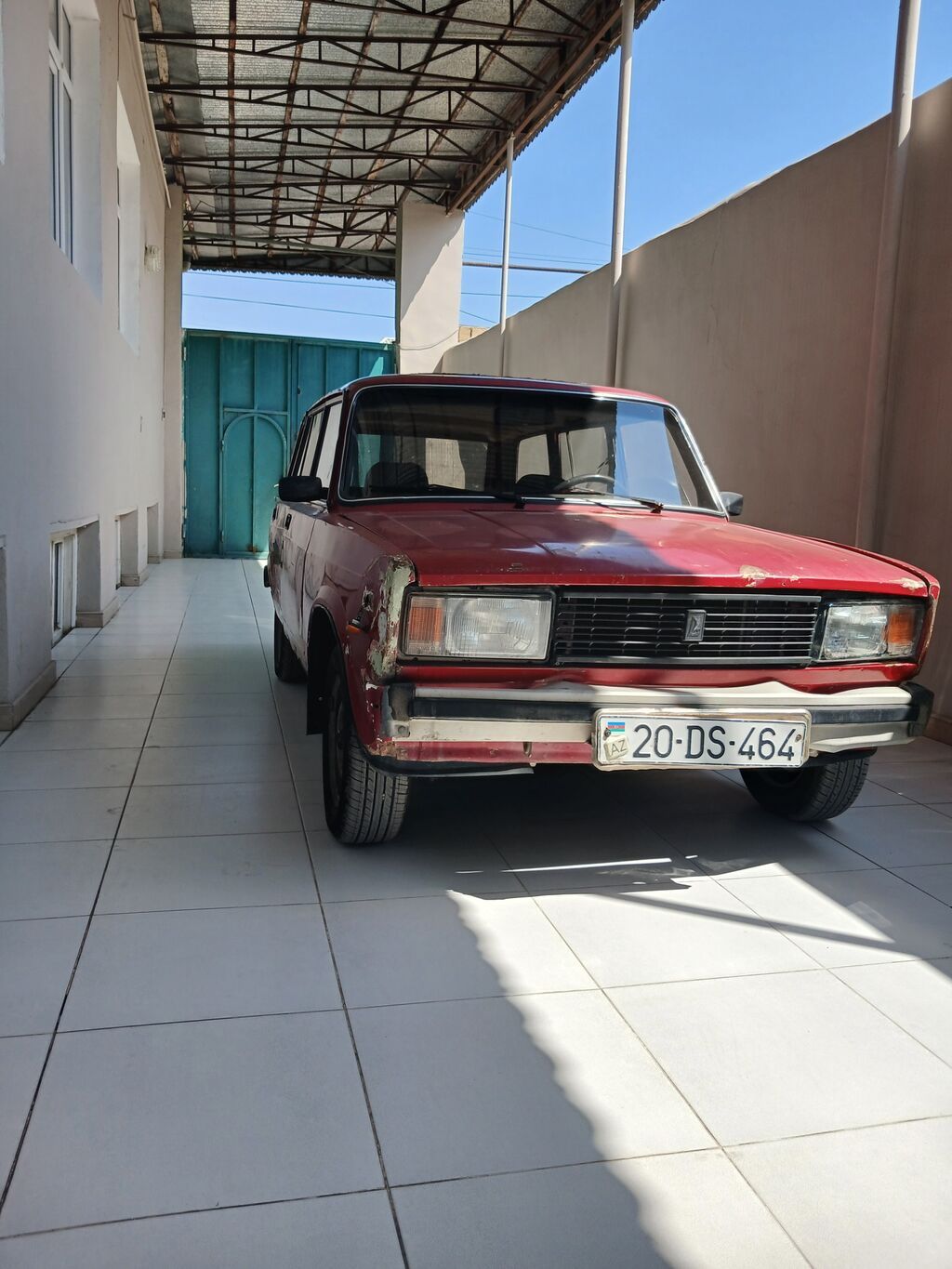 VAZ 2104 universal, qırmızı rəng. - Kuzov: 5 qapılı universal gövdə — Avto, Gəncə (2)