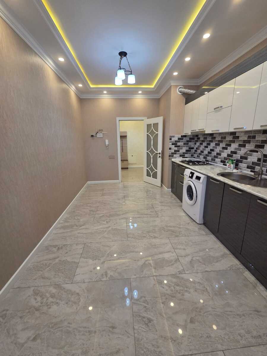 İcarəyə verilir 2 otaqlı yeni tikili 80 m² — Mənzil, Bakı (6)