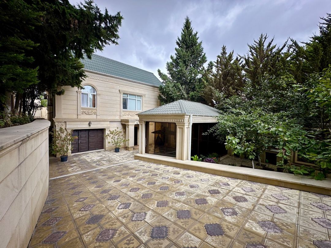 Satılır 5 otaqlı həyət evi/bağ evi 200 m² — Ev, villa, Bakı (3)
