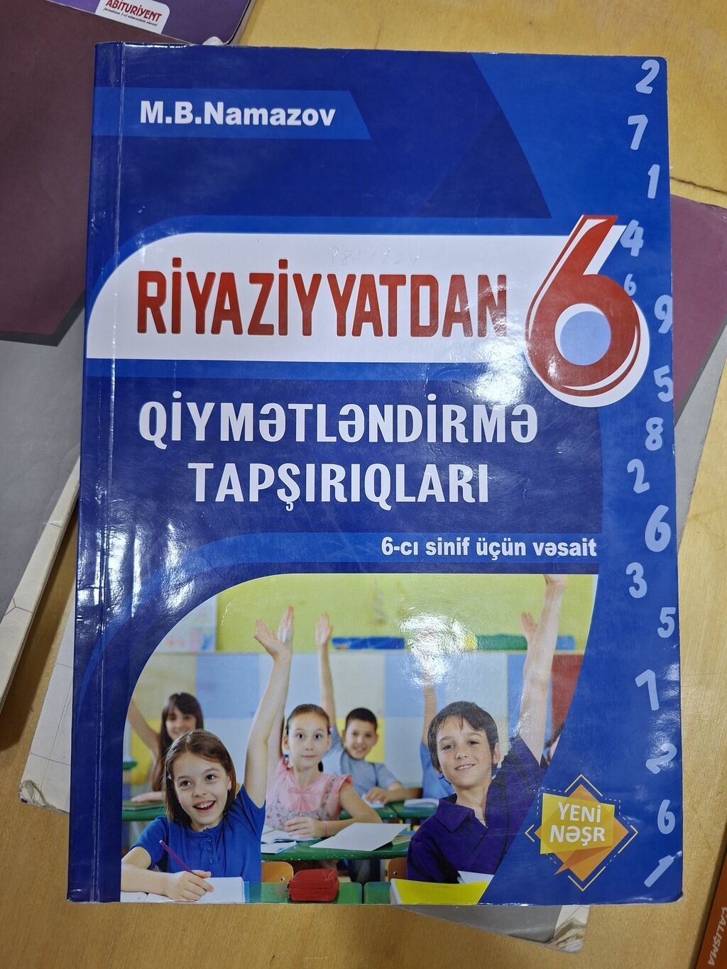 Məktəb və imtahan hazırlığı üçün müxtəlif fənn və siniflərə aid dərs — Kitablar və jurnallar, Xırdalan (7)