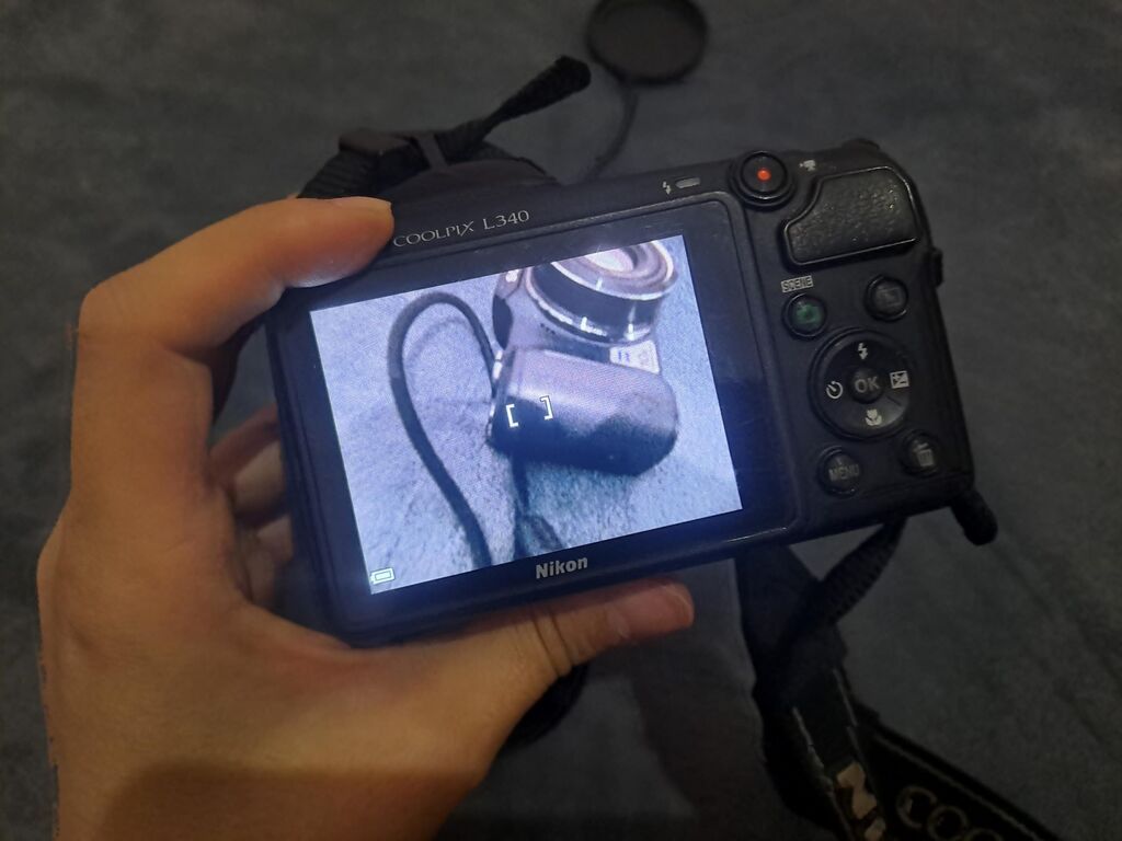 Nikon Coolpix L340 fotoaparat - 20.2 MP sensor – yüksək keyfiyyətli — Elektronika, Sumqayıt (2)