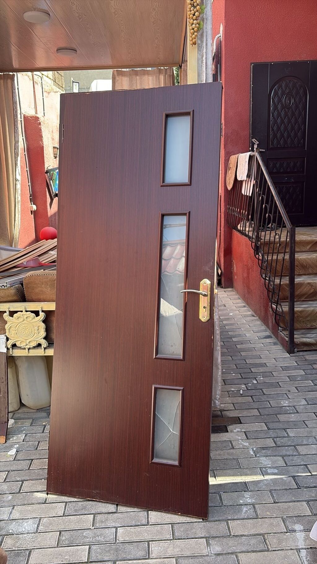 4 eded qapi 90/205 olcude Qiymet 1 ededi 20 azn Unvan Xirdalan Ziko — Təmir və inşaat, Bakı (2)