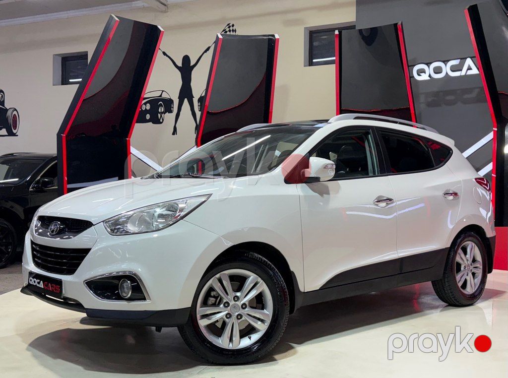 Hyundai ix35, 2.0 L, 2010 il, 222 001 km — Avtomobillər, Sumqayıt (4)