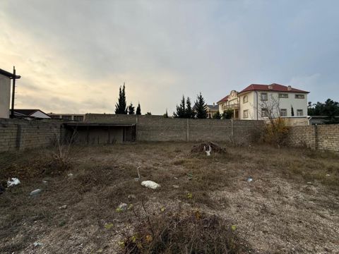Satılır torpaq 9 sot — Bakı