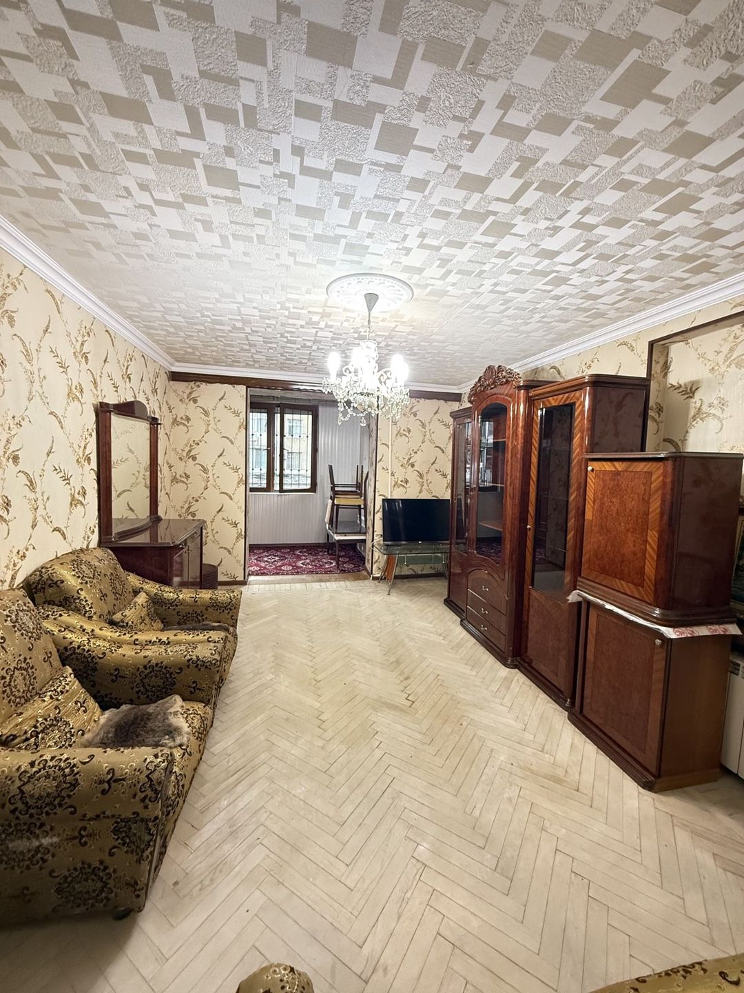 Satılır 1 otaqlı köhnə tikili 48 m² — Mənzil, Bakı (7)