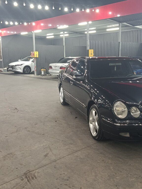 Mercedes E 240, 2.4 L, 2000 il, 390 000 km — Avtomobillər, Şəmkir (2)