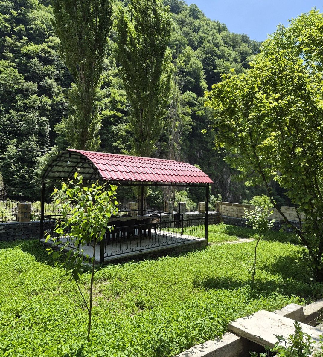 İcarəyə verilir 4 otaqlı həyət evi/bağ evi 150 m² — Ev, villa, Qax (12)