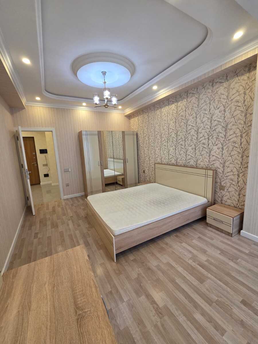 İcarəyə verilir 2 otaqlı yeni tikili 80 m² — Mənzil, Bakı (4)