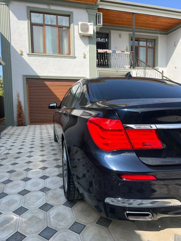 BMW 750, 4.4 L, 2009 il, 61 000 km — Avtomobillər, Bakı (6)