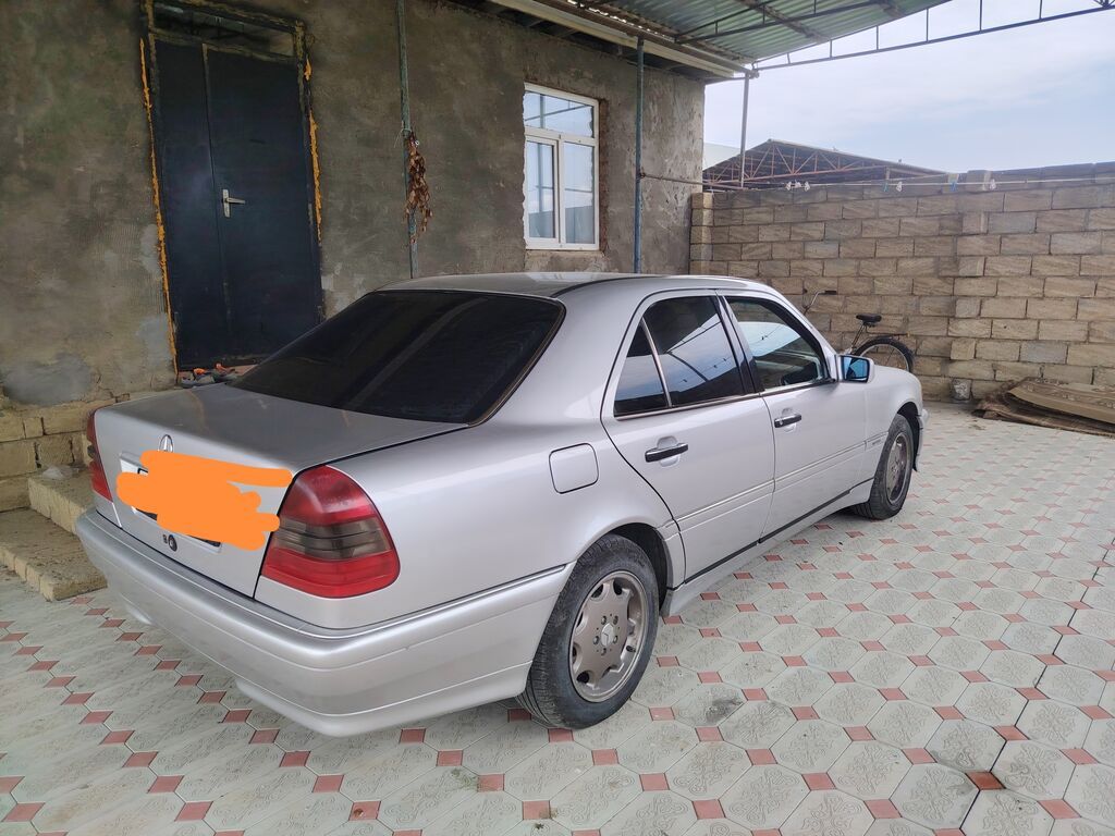 Mercedes-Benz C-Class: 2.2 l 1993 il Sedan — Avto, Biləsuvar (2)