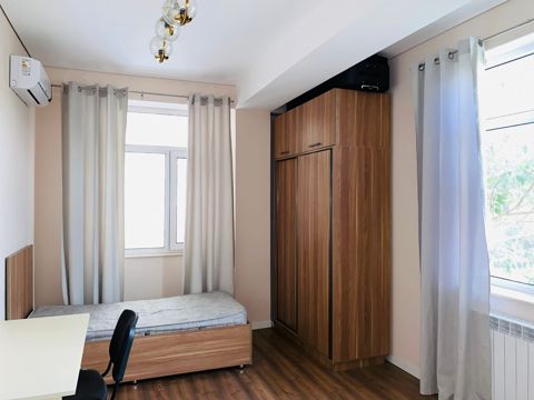 İcarəyə verilir 1 otaqlı yeni tikili 40 m² — Xırdalan