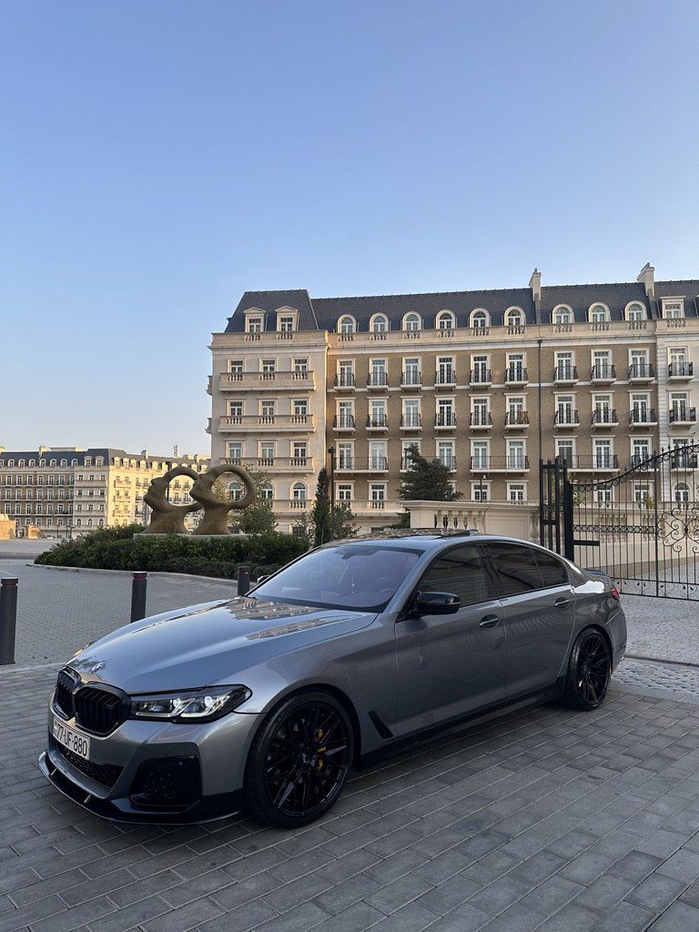 BMW 530, 2.0 L, 2017 il, 116 000 km — Avtomobillər, Bakı (4)