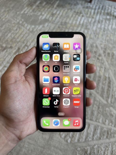 Apple iPhone X Space Gray 256GB/3GB — Bakı