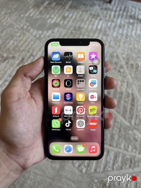 Apple iPhone X Space Gray 256GB/3GB