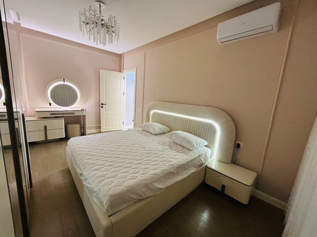 İcarəyə verilir 3 otaqlı yeni tikili 90 m² — Mənzil, Bakı (5)