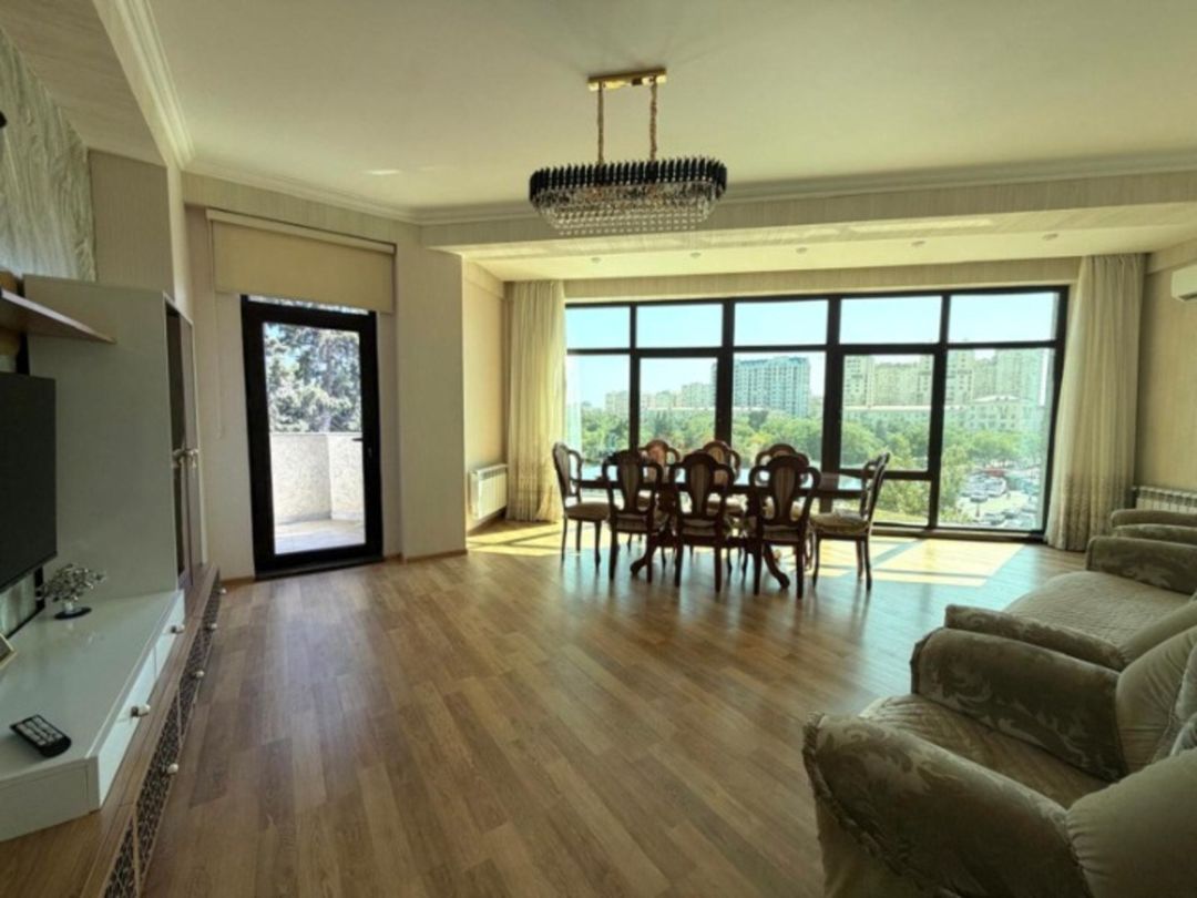 İcarəyə verilir 3 otaqlı yeni tikili 135 m² — Mənzil, Bakı (2)
