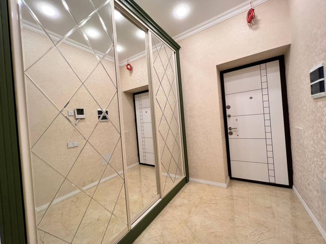 İcarəyə verilir 3 otaqlı yeni tikili 110 m² — Mənzil, Bakı (10)