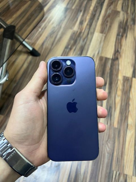 IPhone 14 Pro, 256 GB, Deep Purple — Bakı