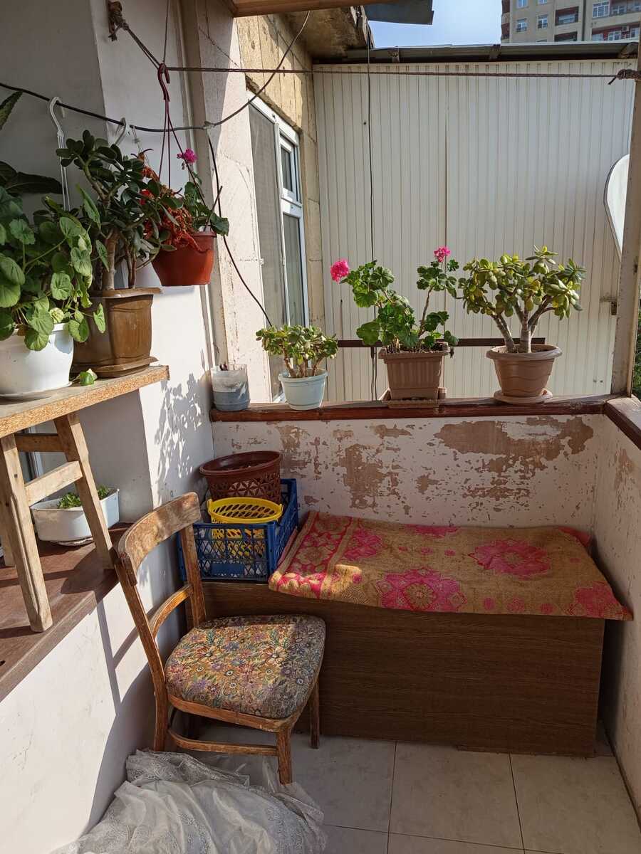 Satılır 3 otaqlı köhnə tikili 75 m² — Mənzil, Bakı (7)