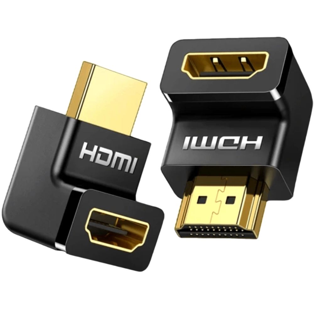 Adapter-birləşdirici HDMI Ugreen HD112 20109 Black — Video kabel və adapterlər, Bakı (3)