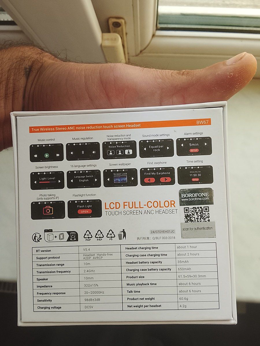 Borofone LCD — Elektronika, Sumqayıt (4)