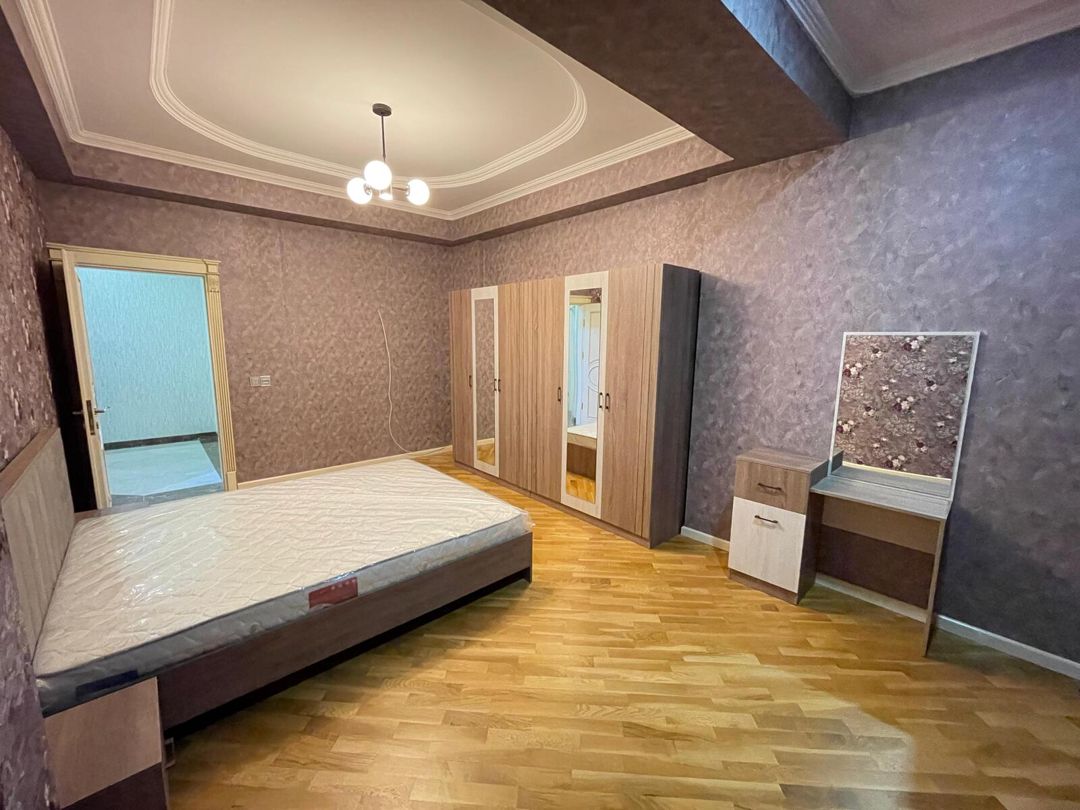 İcarəyə verilir 3 otaqlı yeni tikili 120 m² — Mənzil, Bakı (4)