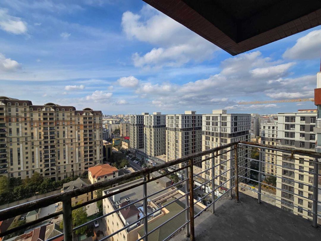 Satılır 3 otaqlı yeni tikili 128 m² — Mənzil, Bakı (8)
