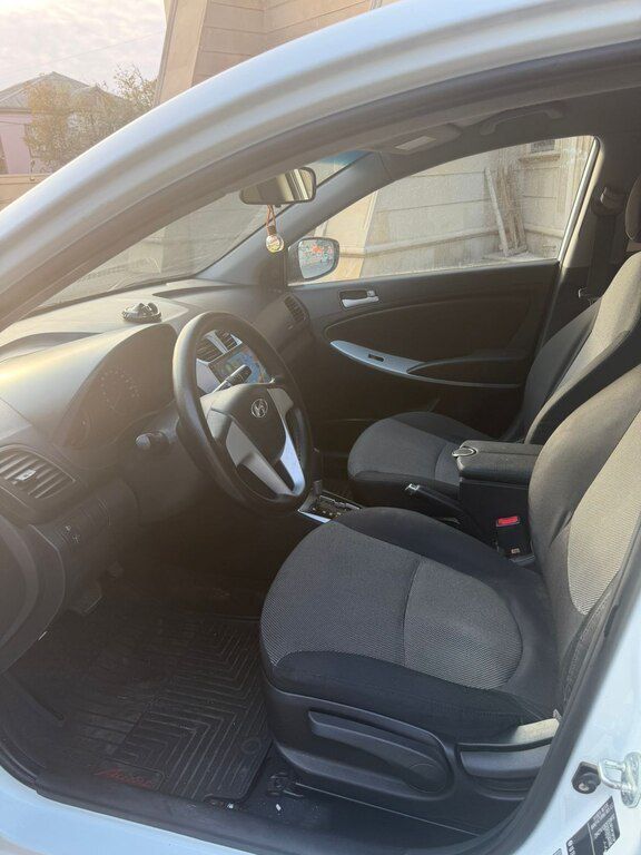 Hyundai Accent, 1.4 L, 2012 il, 174 500 km — Avtomobillər, Bakı (10)