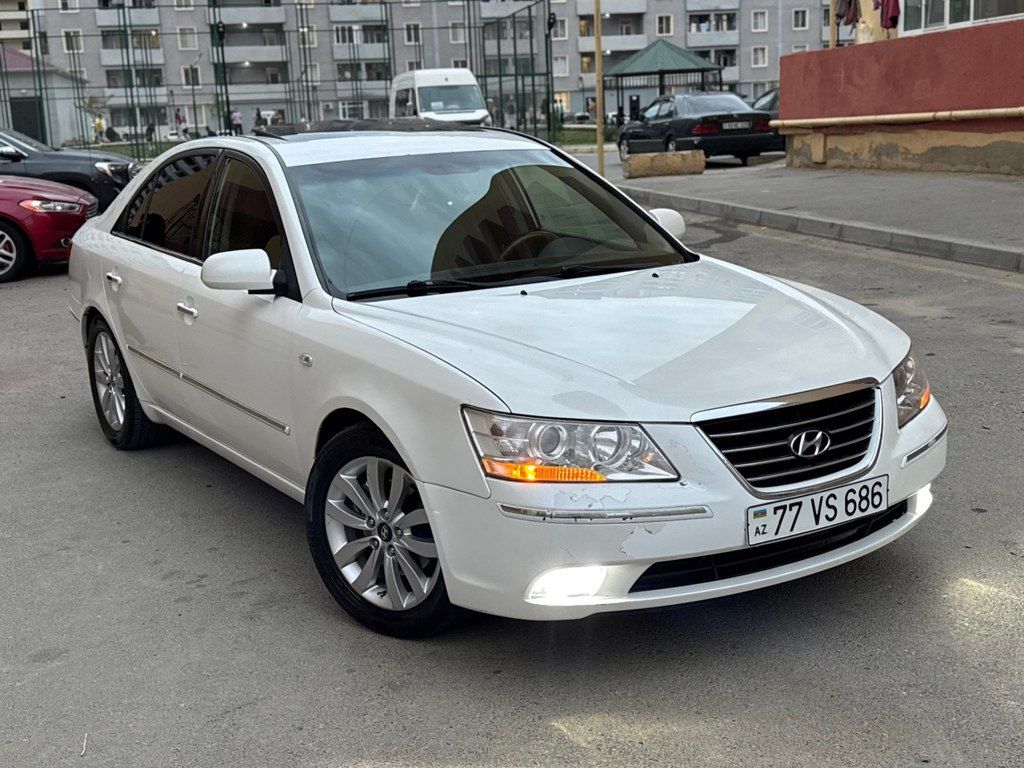 Hyundai Sonata, 2.4 L, 2008 il, 243 000 km — Avtomobillər, Bakı (4)